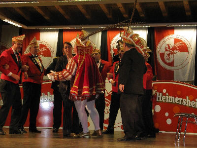Prinzentanz mit Sandra