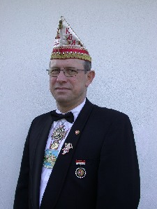 Senatspr�sident Sigi Belz
