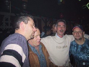 Prinz beim Bierabend