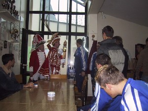 Prinz bei der SG Landskrone