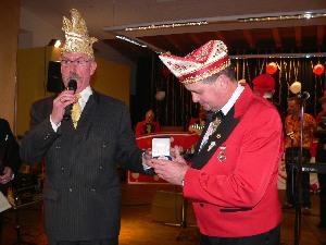 Ehrung Rudi Marquard