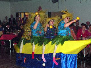 Auftritt Schwimmclub