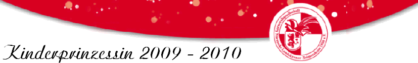 Kinderprinzessin 2009 - 2010