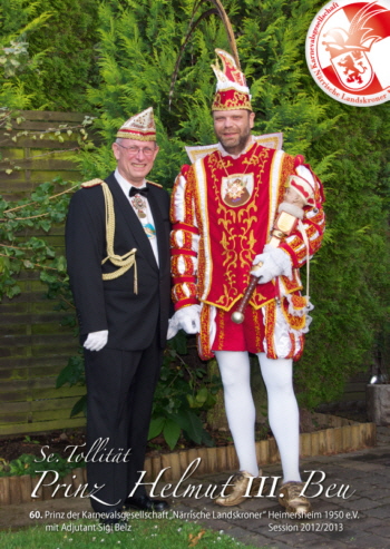 Prinz Helmut III. (Beu) und Adju Sigi (Belz)