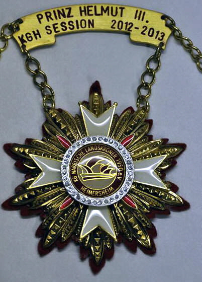 Prinzenorden Prinz Helmut III.