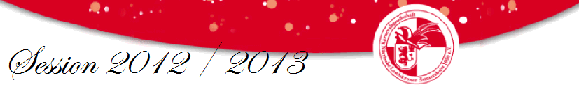 Session 2012 / 2013